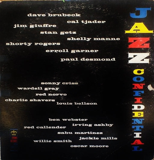 Various – Jazz Confidential LP vinyl record, image 1 of 4