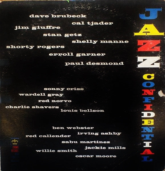 Various – Jazz Confidential LP vinyl record, image 1 of 4