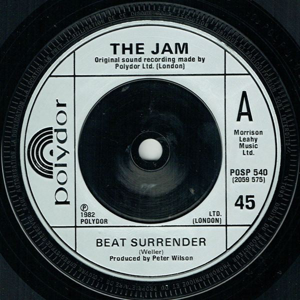 The Jam – Beat Surrender (2x7") 7" vinyl record, image 7 of 10