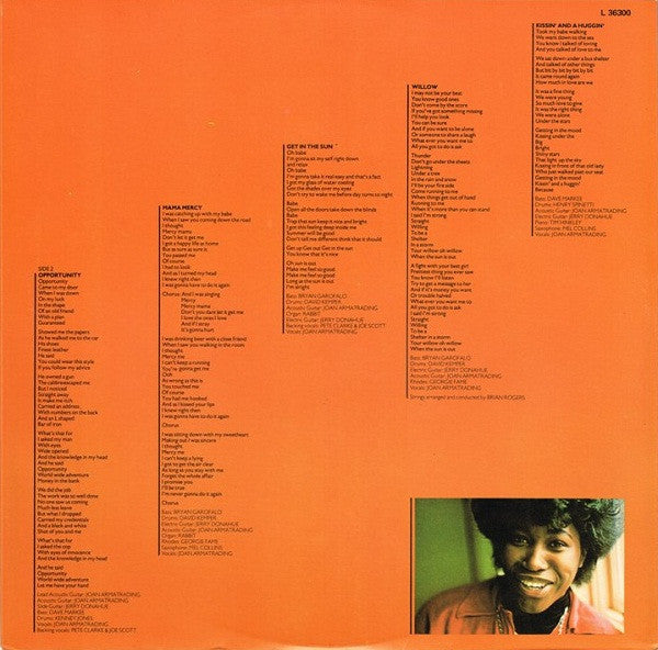 Joan Armatrading – Show Some Emotion LP vinyl record, image 6 of 6