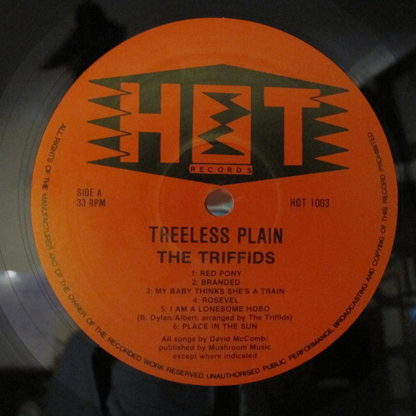 The Triffids – Treeless Plain LP vinyl record, image 4 of 6