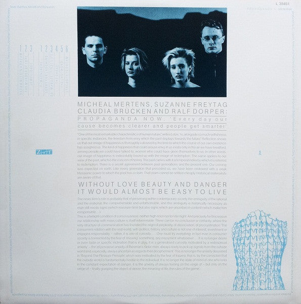 Propaganda – A Secret Wish LP vinyl record, image 3 of 6