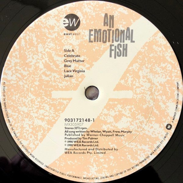 An Emotional Fish – An Emotional Fish LP vinyl record, image 3 of 6