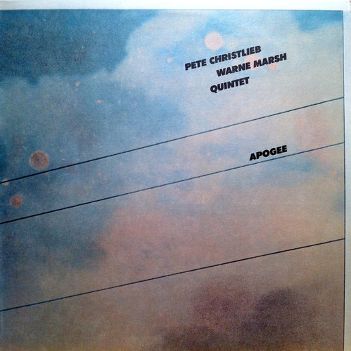 Pete Christlieb / Warne Marsh Quintet – Apogee LP vinyl record, image 1 of 4