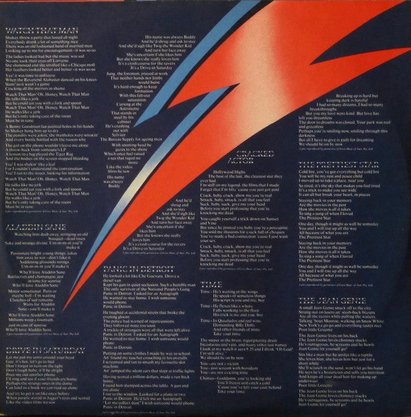 David Bowie – Aladdin Sane LP vinyl record, image 4 of 7