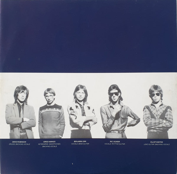 The Cars – Panorama LP vinyl record, image 6 of 6