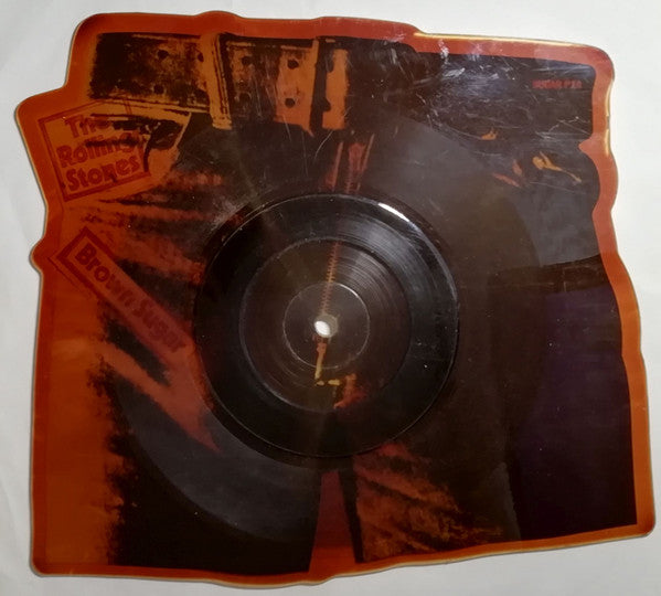 The Rolling Stones – Brown Sugar 7" vinyl record, image 4 of 5