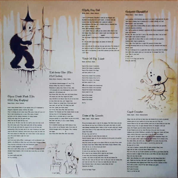 Jello Biafra, Melvins – Sieg Howdy! LP vinyl record, image 8 of 10
