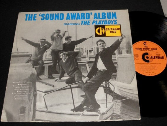 The Playboys – The "Sound Award" Album LP vinyl record