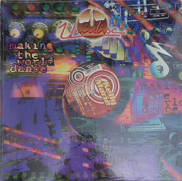 Kelly Marie – Loving Just For Fun / Love Trial / Don't Stop Your Love / Make Love To Me 12" vinyl record, image 3 of 4