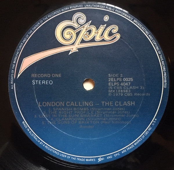 The Clash – London Calling (2xLP) LP vinyl record, image 4 of 10