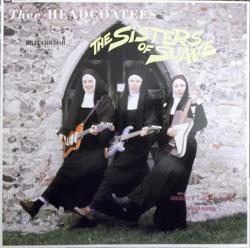Thee Headcoatees – The Sisters Of Suave LP vinyl record, image 1 of 4