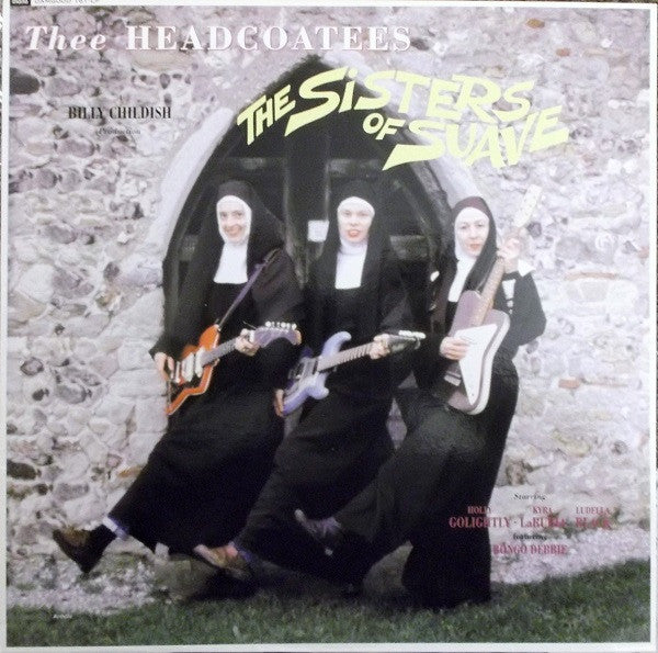 Thee Headcoatees – The Sisters Of Suave LP vinyl record, image 1 of 4