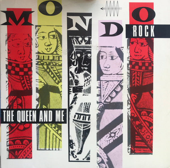 Mondo Rock – The Queen And Me 7" vinyl record, image 1 of 4