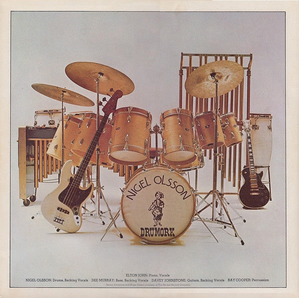 Elton John – Here And There LP vinyl record, image 6 of 7