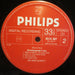 Claude Debussy, Maurice Ravel, Orlando Quartet – String Quartets • Streichquartette LP vinyl record, image 4 of 4