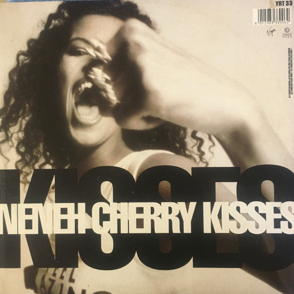 Neneh Cherry – Kisses On The Wind 12" vinyl record, image 2 of 4