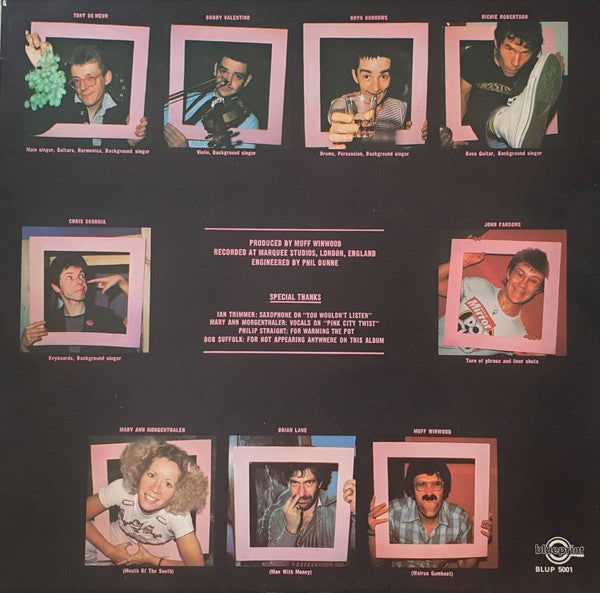 Fabulous Poodles – Think Pink LP vinyl record, image 4 of 6