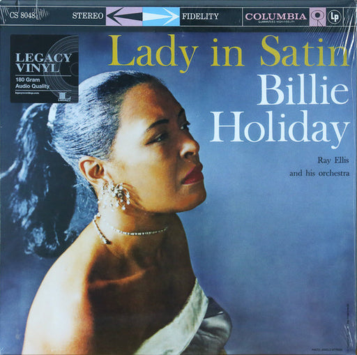 Billie Holiday, Ray Ellis And His Orchestra – Lady In Satin