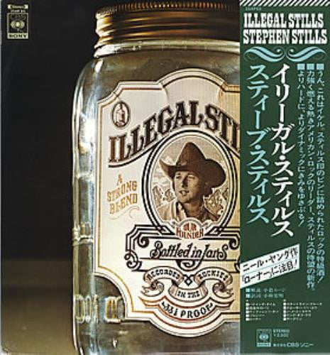 Stephen Stills – Illegal Stills LP vinyl record, image 1 of 7