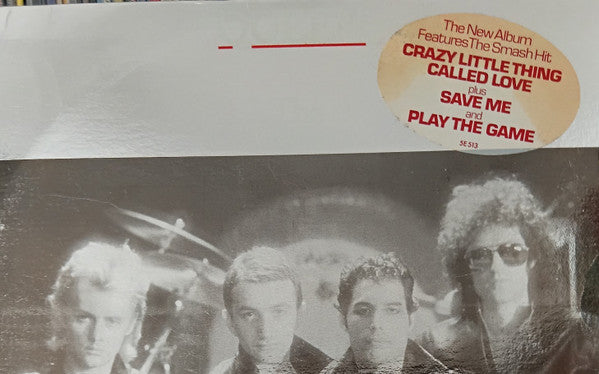 Queen – The Game LP vinyl record, image 7 of 7