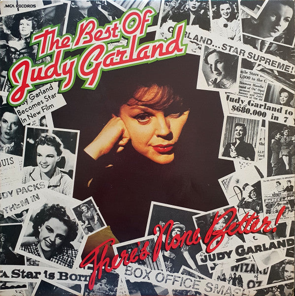 Judy Garland – The Best Of Judy Garland... There's None Better! LP vinyl record, image 1 of 6