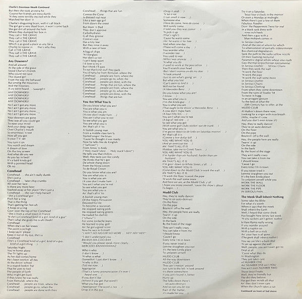 Frank Zappa – You Are What You Is (2xLP) LP vinyl record, image 9 of 10