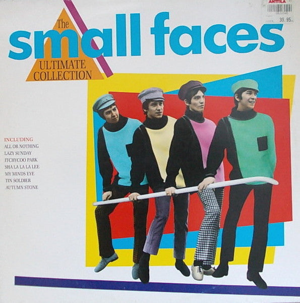 Small Faces – The Ultimate Collection (2xLP) LP vinyl record, image 10 of 10