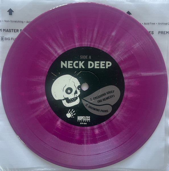 Neck Deep, Knuckle Puck – Neck Deep / Knuckle Puck 7" vinyl record, image 4 of 5