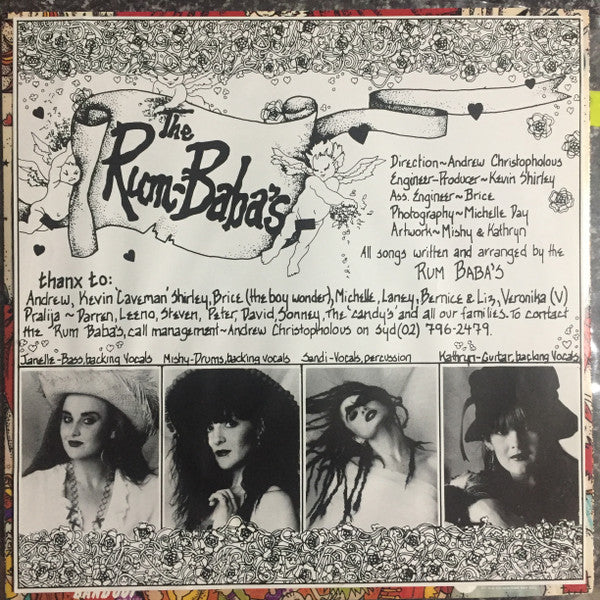 Rum Babas – 3 Good Reasons 10" vinyl record, image 5 of 7