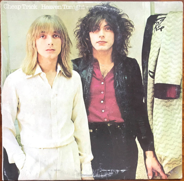 Cheap Trick – Heaven Tonight LP vinyl record, image 2 of 7
