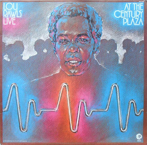 Lou Rawls – Live At The Century Plaza LP vinyl record, image 1 of 4