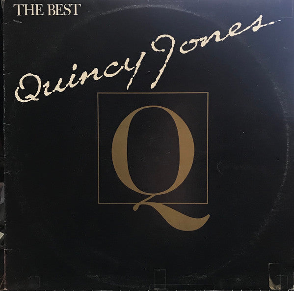 Quincy Jones – The Best LP vinyl record, image 1 of 4