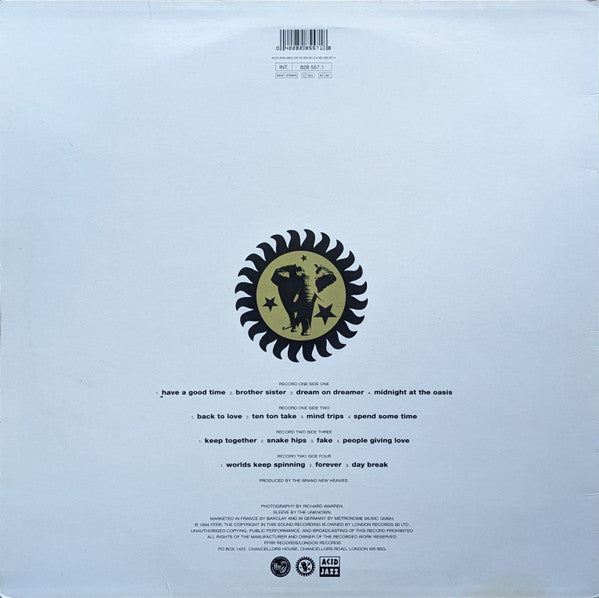 The Brand New Heavies – Brother Sister (2xLP) LP vinyl record, image 2 of 10