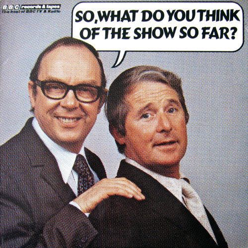 Morecambe & Wise – So, What Do You Think Of The Show So Far? LP vinyl record, image 1 of 5