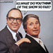 Morecambe & Wise – So, What Do You Think Of The Show So Far? LP vinyl record, image 1 of 5