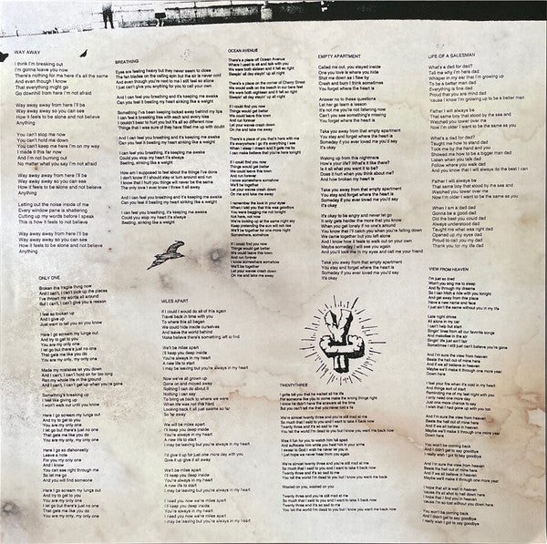 Yellowcard – Ocean Avenue LP vinyl record, image 6 of 7