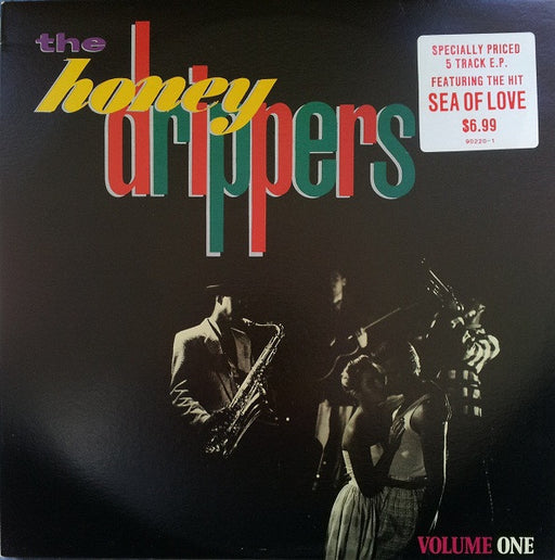 The Honeydrippers – Volume One 12" vinyl record, image 1 of 4