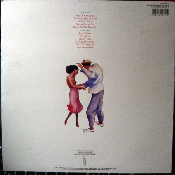 Chris Rea – Dancing With Strangers LP vinyl record, image 2 of 6