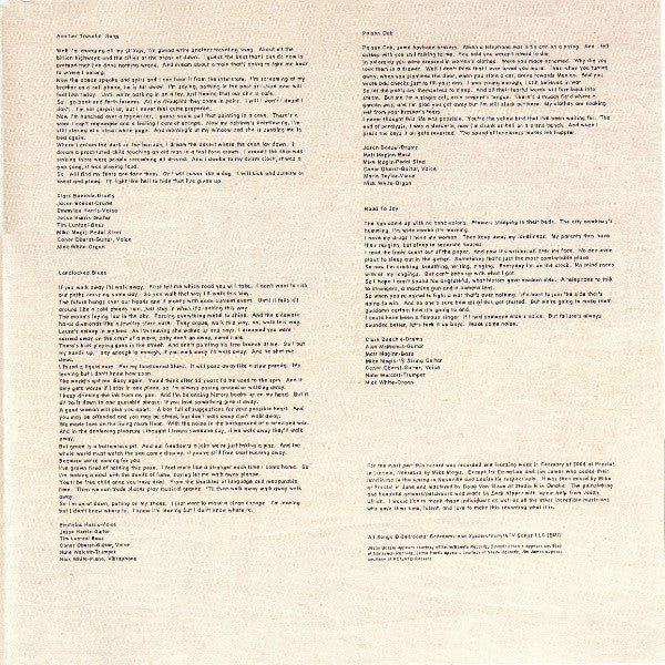 Bright Eyes – I'm Wide Awake, It's Morning LP vinyl record, image 8 of 10