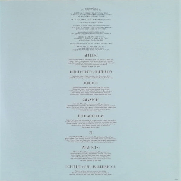 Lana Del Rey – Honeymoon (2xLP) LP vinyl record, image 10 of 10