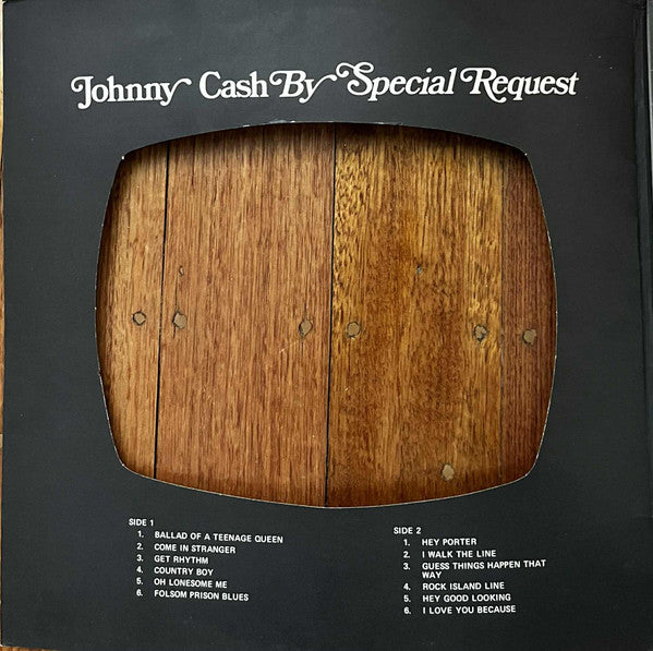 Johnny Cash – By Special Request LP vinyl record, image 3 of 6