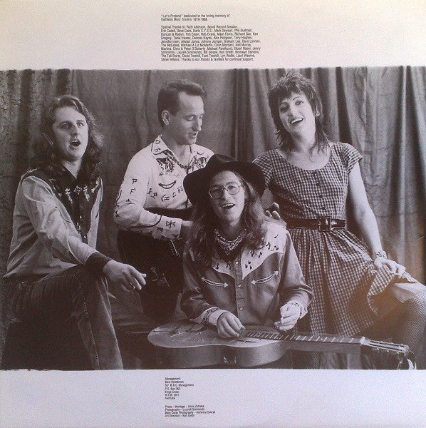 The Happening Thang – The Happening Thang LP vinyl record, image 4 of 6