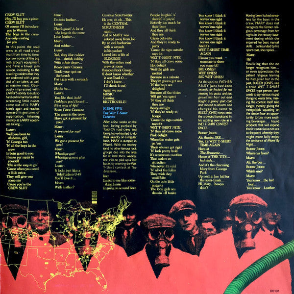 Frank Zappa – Joe's Garage Act I LP vinyl record, image 9 of 10
