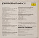 Johann Sebastian Bach, Members Of The Los Angeles Philharmonic, Pinchas Zukerman – 6 Brandenburghische Konzerte (2xLP) LP vinyl record, image 4 of 8