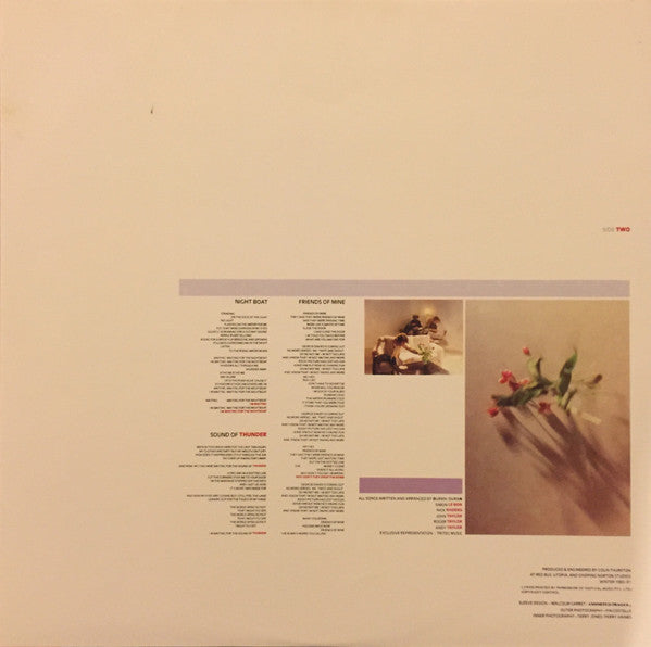 Duran Duran – Duran Duran LP vinyl record, image 4 of 6