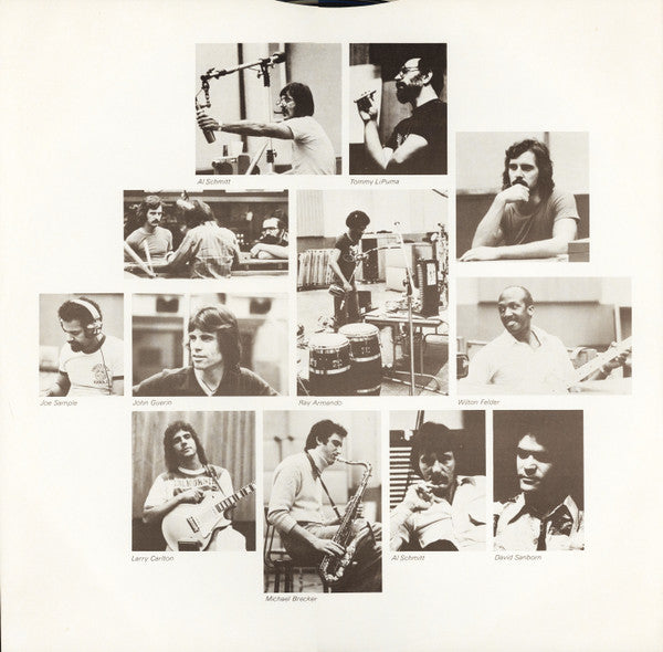 Michael Franks – Sleeping Gypsy LP vinyl record, image 5 of 6