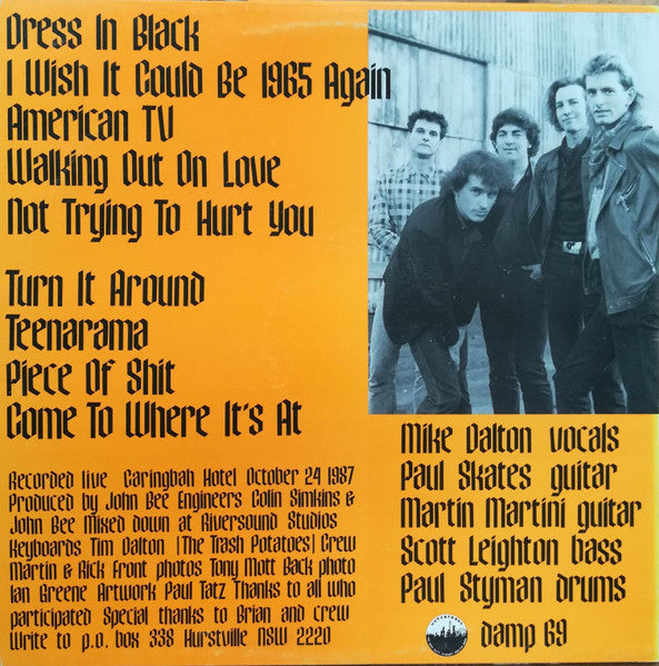 The Trilobites – Turn It Around LP vinyl record, image 2 of 4