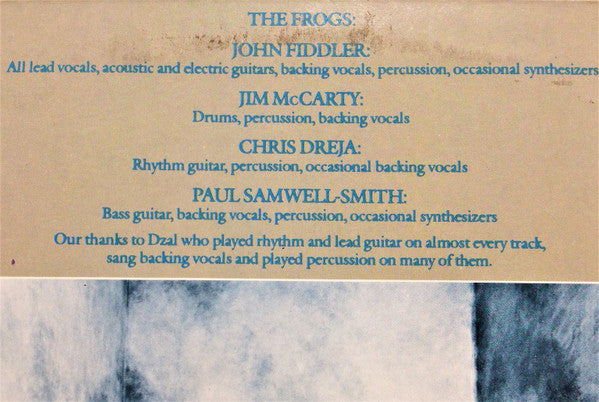 Box Of Frogs – Box Of Frogs LP vinyl record, image 3 of 5