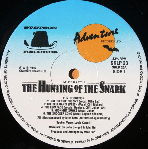 Mike Batt – The Hunting Of The Snark LP vinyl record, image 3 of 5